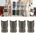 thumbnail image 1 of SHOWERORO 10 Pcs Clips Tactiques pour Systèmes 2x1.2x0.16 Po, 1 of 4