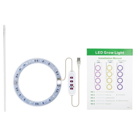 

LED light Adjustable Usb Dimmable Adjustable 20 Leds 5 Dimmable Lamp With Leds 5 Plant Lamp