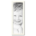 thumbnail image 2 of ArtToFrames 13" x 40" White Picture Frame, 13x40 inch White Wood Poster Frame (WOM-4114),  Pack, 2 of 7