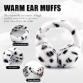 thumbnail image 4 of Cache-oreilles d'Hiver pour Femmes Filles Fausse Fourrure Mignons Cache-Oreilles Blancs Moelleux Réchauffe-Oreilles Pliables Couvre-Oreilles Extérieur, 4 of 6