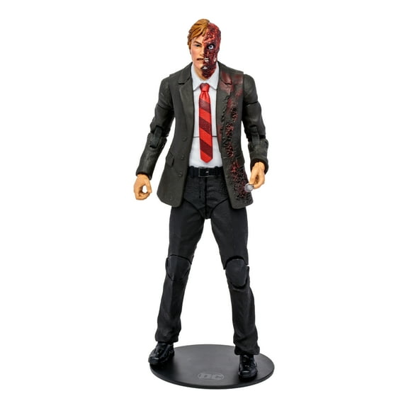 Dc Gaming Build-A 7In Figures Wv2 - Dark Knight Trilogy - Two-Face