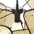 thumbnail image 6 of Arturesthome Hardwired DIY Rattan Lampshade for Kitchen Island Decor E26/27, 6 of 6