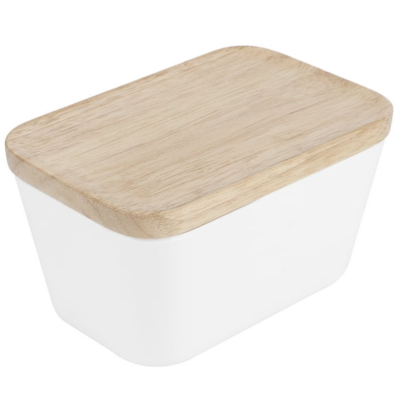 Haofy Butter Container, Butter Dish, Wooden Home Kitchen For Mom Butter