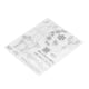 thumbnail image 4 of Sellos Transparentes De Navidad, Sellos Transparentes TPR Patrón Lindo Multipropósito Para Sobres ANGGREK Transparent Stamps, 4 of 8