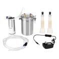 thumbnail image 1 of 2L Electric Milking Machine Portable Stainless Steel Milker for Cows (US Plug 110-240V), 1 of 9