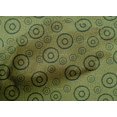 thumbnail image 4 of oneOone Organic Cotton Voile Fabric Geometric & Circle Block Print Sewing Fabric BTY 42 Inch Wide, 4 of 4