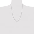 thumbnail image 4 of Stainless Steel Ball Beaded Chain Styles Necklace Chisel Polished 2.4 mm 24 inch, 4 of 4
