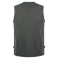 thumbnail image 4 of VSSSJ Men's Lightweight Vest Loose Fit Solid Color Sleeveless Zip Up V-Neck Waistcoat with Multi-Pocket Casual Quick Dry Outdoor Multifunction Jackets Army Green XXXXXL, 4 of 9