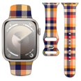 thumbnail image 1 of Correas De Reloj Deportivo Compatibles Con Apple Watch Band De 38 Mm, 40 Mm, 41 Mm Para Mujeres Y Hombres, Pulsera De Repuesto De Silicona Suave Ajustable Para Iwatch Series 7, 6, 5, 4, 3, 2, 1 Se (Cu, 1 of 5