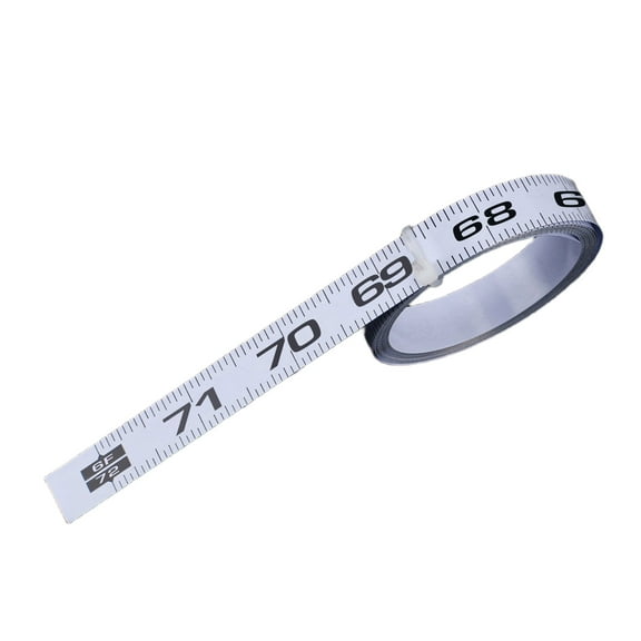 Carbon Steel Adhesive Tape Measure With Anti Wear Marking Perfect For Professional Craftsmanship
