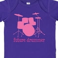 thumbnail image 4 of Inktastic Future Drummer Girls Girls Baby Bodysuit, 4 of 5