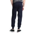 thumbnail image 2 of G-Style USA Men's Fleece Jogger Sweatpants with Pockets MJ13121 - Navy - 2X-Large, 2 of 3