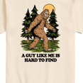 thumbnail image 3 of Instant Message - Hard to Find Sasquatch Short Sleeve Graphic T-Shirt, 3 of 6
