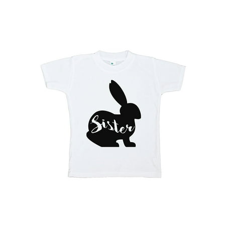 

Custom Party Shop Baby Girls Sister Bunny Happy Easter T-shirtYouth T-shirt