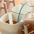 thumbnail image 1 of maskred Soigneusement Stocker Épices Assaisonnement Coffret Fait avec PP Rose 1Set, 1 of 6