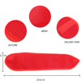 thumbnail image 4 of Airvexalon Polyester Fashion Headbands for Adults, Black, Black,Blue，Red (3 Pack), 4 of 5