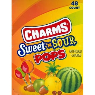 Charms Sweet Pop, 1.95 Lb, Assorted Flavors, 48/box