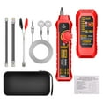 thumbnail image 2 of Probador de cable de red Sunnimix M469A RJ11 con linterna Receptor Rojo, 2 of 7