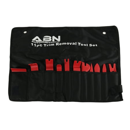 ABN Auto Trim Removal Tool Set - 11pc Car Plastic Pry Tool Kit Auto Trim Puller