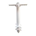 thumbnail image 1 of Heavy Duty Twisting Lock Three Helical ABS Ground Stakes Suitable For Beach Umbrellas Windproof Design Outdoor Stability Multicolor, 1 of 4