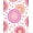 Pink, Pattern 4, variant on ODIKA 4x6 Machine Washable Non-Slip Area Rug, Latch Hook Kit Sunburst Needle Embroidery Tapestry Project High Traffic Rug, Red, 643950