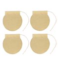 thumbnail image 3 of Filtro de té Inteprter Bolsa de 100 Uds colador de sopa de café 6 cm de Diámetro, 3 of 6