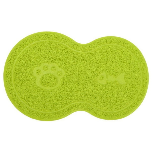 Pet Feeding Mat Cat & Dog Mats for Food & Water Flexible and Easy to