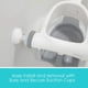 thumbnail image 2 of Soporte Para Bañera Ingenuity My Bath Seat Brazos 360° Gris, 2 of 10