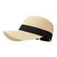 thumbnail image 4 of Sombrero de playa de verano para el , informal, para montar a caballo, gorra a prueba de para pesca, camping de verano Beige, 4 of 8