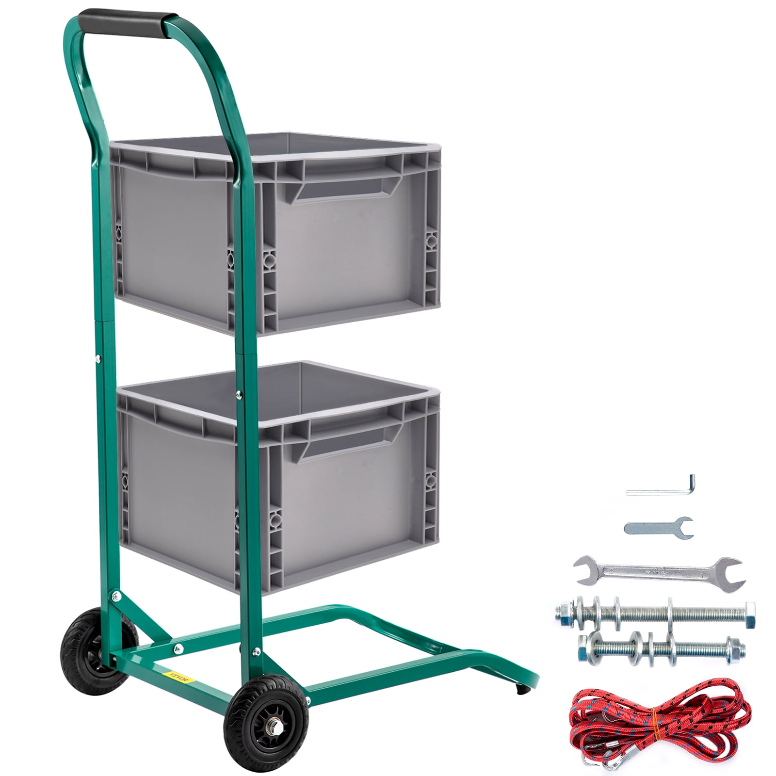 Color : Two, Size : 92x45x33cm Tuuertge Foldable Shopping Trolleys Bearing Wheel Household Folding Shopping Trolley Portable Shopping Grocery Folding Trolley Trolley Dolly 
