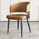 thumbnail image 1 of Home Office Desk Chair - Modern Dining Chair, with Comfy Low Back Lumbar Support Sturdy Metal Legs Conference Room Chair, Reception Chair(Black), 1 of 6