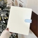 thumbnail image 5 of A5 Binder Photocard Holder Idol Photo Album Card Storage Kawaii Stationery White & Blue, 5 of 5