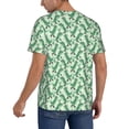 thumbnail image 2 of Hirioo Dinosaurs on Roller Skater for Men's Baseball T-shirt Shirts Short Sleeve Casual Summer Button Stretch T Shirts,Size S-4XL-Medium, 2 of 7