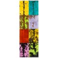 thumbnail image 3 of SAFAVIEH Studio Leather STL165A Black / Multi Rug, 3 of 7