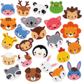thumbnail image 1 of 24-Piece Kids DIY Diamond Art Sticker Kit with Cute Animal Designs – Safe Resin Diamonds, Complete Tools Set for Creative Crafting, Educational & Decorative Gift for Children’s Birthdays/Festivals, 1 of 7