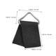 thumbnail image 2 of HAMPPLIES 25Jgo Accesorios Metálicos De Triangular Negro Para Compatibles Con Redes De Salto, 2 of 8