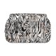 thumbnail image 2 of Disketp Leopard And Zebra Estuche de Lápices de Doble Capa con Tapa Abatible y Cremallera, Organizador Escolar para Adolescentes y Adultos, 2 of 7