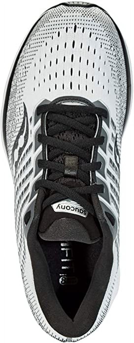 Saucony S20579-40: Men's Ride 13 Grey/Black Running Shoe (12 D(M) US Men) - image 3 of 4