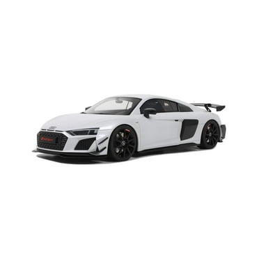 Audi RE V10 GT RWD Silver Metallic 1/18 Model Car by GT Spirit