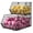 Metal Frame-2-tier Large, variant on 2-tier Large Wire Storage Basket With Wooden Lid, Kitchen Produce Organizer