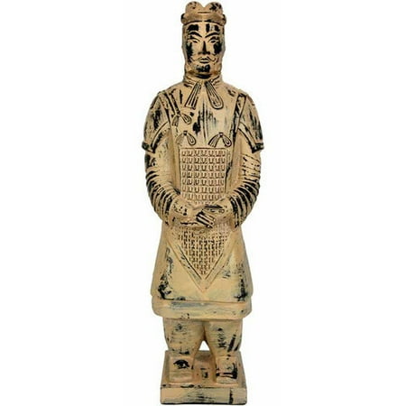 Oriental Furniture Xian Tomb Warrior Figurine