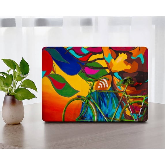 KSK KAISHEK Hard Case Shell Cover Compatible MacBook Pro 16"( XDR Display Touch ID, 2020-2019) + Black Keyboard Cover Model A2141, Type C Painting 45