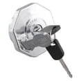 thumbnail image 3 of Replacement Fuel Cap with Key for Isuzu NPR NQR 4HK1 8-98146010-0 8-98088982-0 Gas Tank Lid Cover, 3 of 5