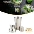 thumbnail image 5 of Thyme & Table Stainless Steel Cocktail Shaker, 5 of 6