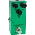 thumbnail image 1 of MasteelfCA Analog Delay Electric Guitar Effects Pedal Metal Single Type True Bypass (Delay Echo), 1 of 6