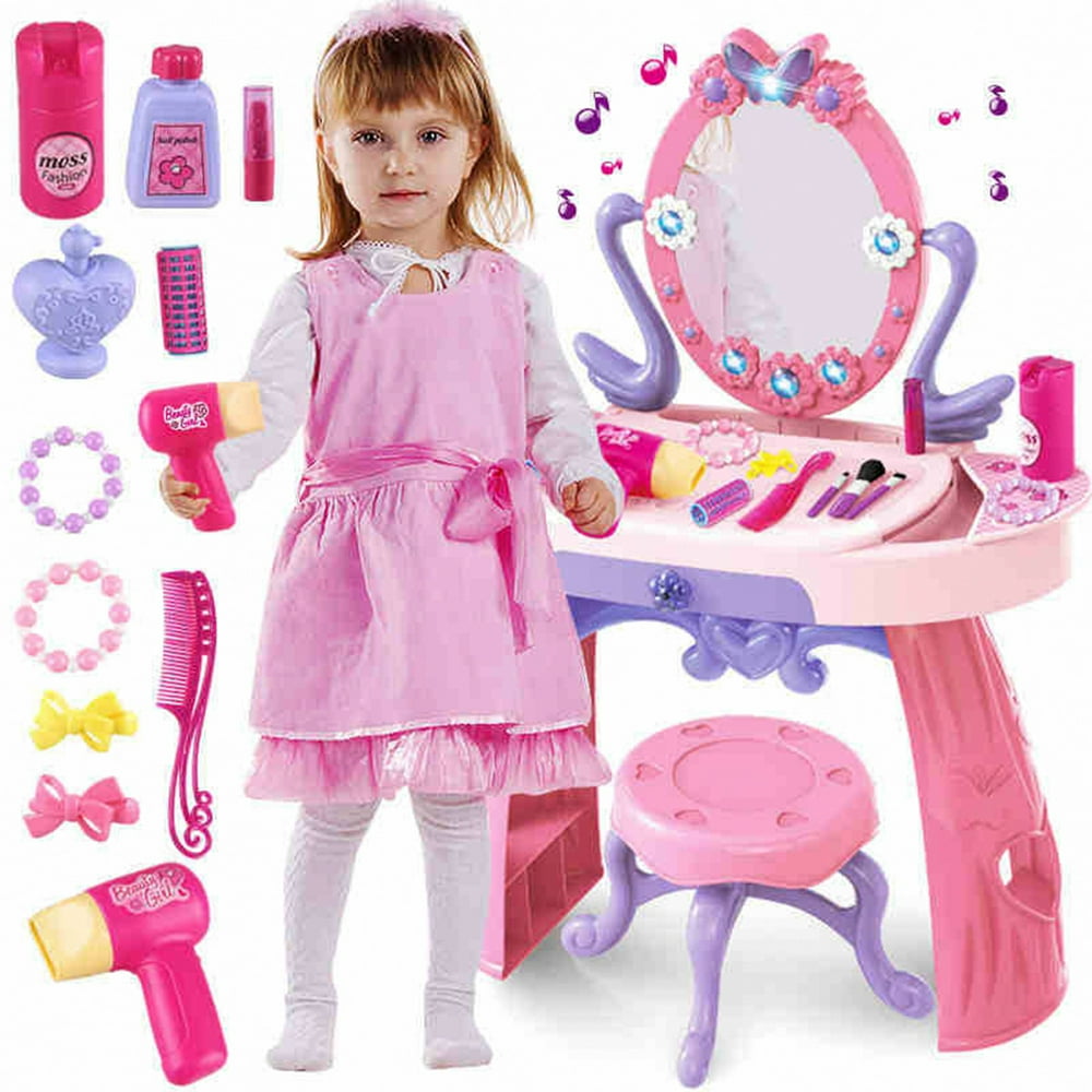 Princess Magic Mirror Roleplay Vanity with Lights Sounds and Pretend