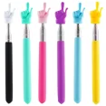 thumbnail image 2 of Retractable Teacher Pointer Finger Design StainlessSteel Telescopic School Teaching Pointer Stick Teacher Supplies For Classroom, 2 of 7