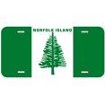 thumbnail image 1 of Norfolk Island Flag With Territory Name Novelty Car Auto License Plate, 1 of 3
