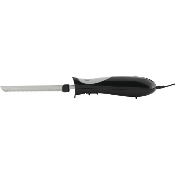 Mainstays Black Electric Knife
