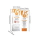 thumbnail image 2 of Gel Exfoliante Exfoliante Iluminador 50g - Todo Tipo de Piel - Exfoliante Facial de Limpieza Profunda - Extracto de Fruta Natural - Elimina las Células Muertas y la Grasa - Hidratante y Nutritivo, 2 of 7
